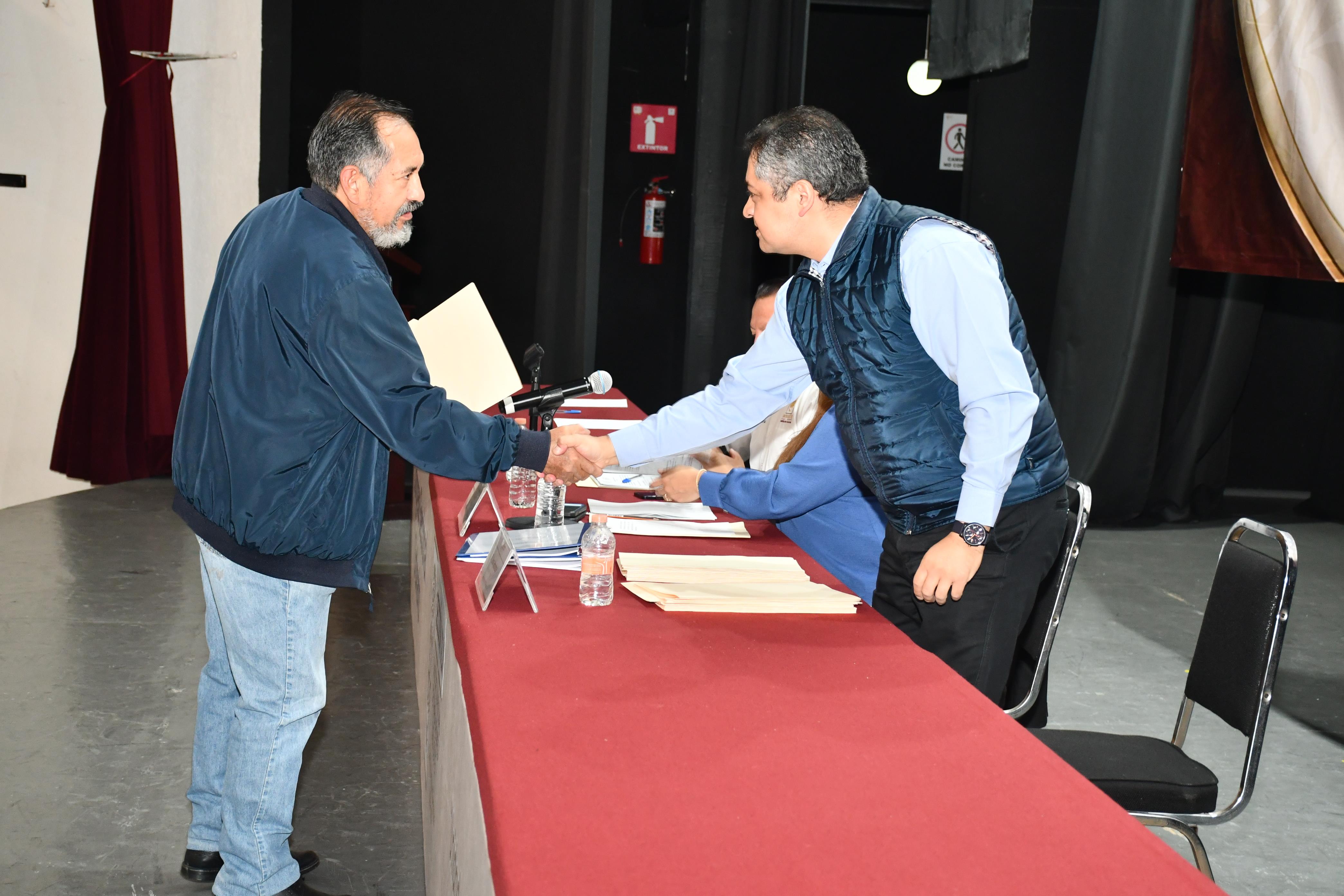 XIII Congreso Seccional Ordinario, Sección XLIV, HG “Tacuba” 